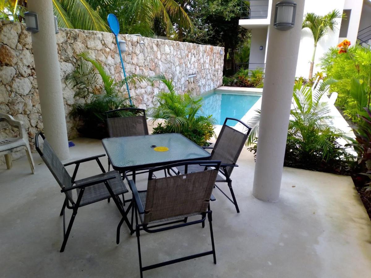 Departamento Para 4 Personas Suenitos En Bacalar Exterior foto