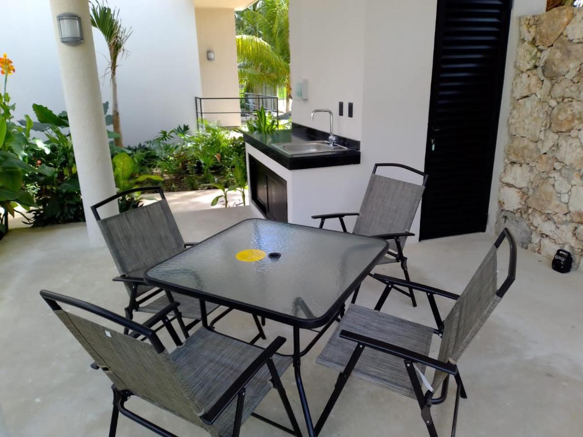 Departamento Para 4 Personas Suenitos En Bacalar Exterior foto