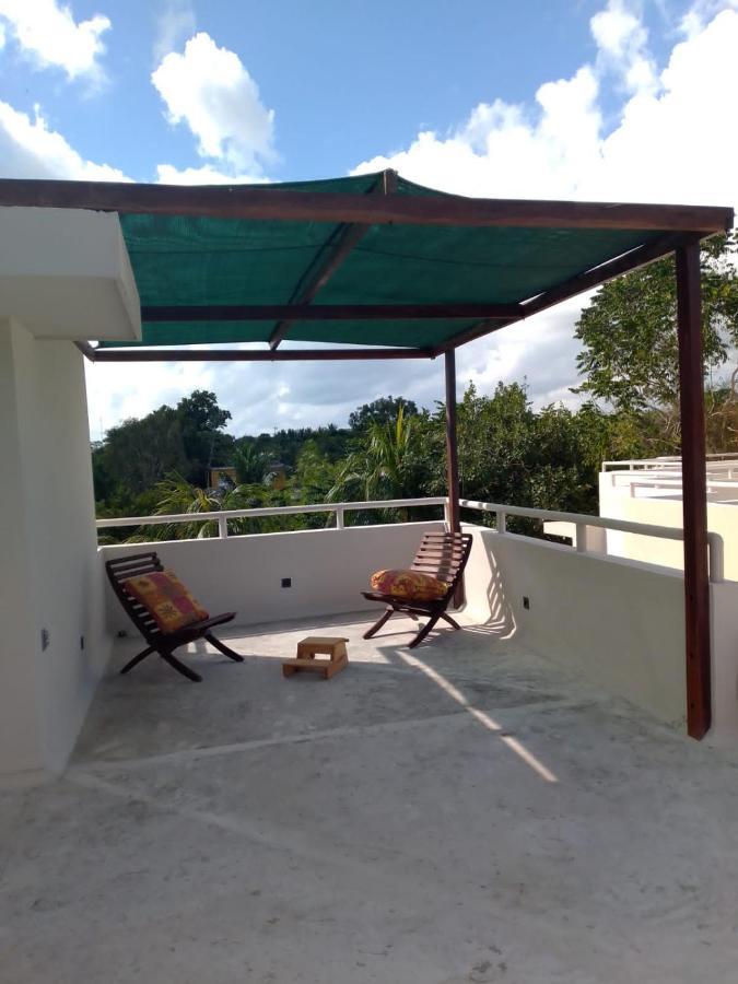 Departamento Para 4 Personas Suenitos En Bacalar Exterior foto