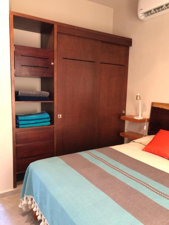Departamento Para 4 Personas Suenitos En Bacalar Exterior foto
